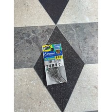 太平洋 POKEE 士貿 Shemaul 丁字轉環 釣魚別針 釣魚轉環 海釣 溪釣 池釣 船釣 釣蝦, 1個, 01