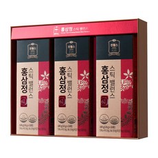 Wa365 국내산 6년근 홍삼 농축액 진웰스 홍삼정 스틱 밸런스 건강식품 선물, 1박스, 10회분