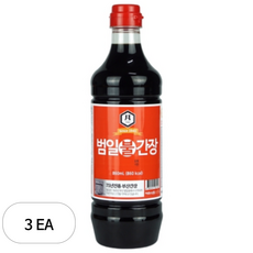 범일 불간장, 860ml, 3개