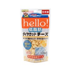 DoggyMan hello! 低脂肪起司塊 100g 1包, 1個