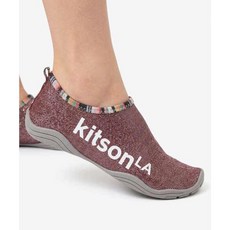 KITSON 메틸 여성 아쿠아슈즈 핑크