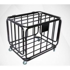 농구공 축구공 이동식 철제 공 수납함 대형 볼 보관 정리대 캐리어 바구니 스타일랙, 1개, A_다른크기