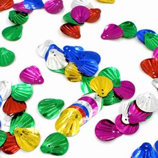 스팽클조개 대 약100개 스팽글