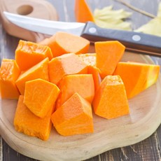 간편하고 편리한 손질 늙은호박, 3개, 300g