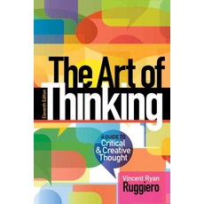 (英文圖書)The Art of Thinking: A Guide to critical and Creative Thought 平裝版, Pearson, 英文