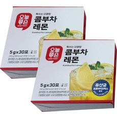 오늘좋은 콤부차 레몬, 150g, 2개