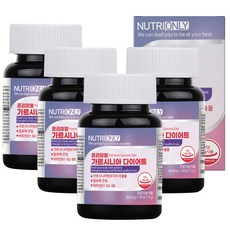 뉴트리온리 프리미엄 가르시니아 다이어트, 90정, 4개