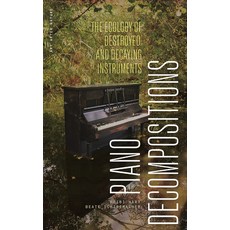 (영문도서)Piano Decompositions: The Ecology of Destroyed and Decaying Instruments Paperback, University of Minnesota Press, English, 9781517919375