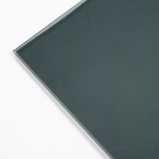 유리키스 강화유리 두께 5T(5mm) 식탁 책상 화장대 원형 테이블 유리, 다크그레이