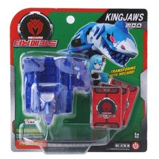 초이락 터닝메카드 킹죠스 로봇장난감, 혼합색상, 1개