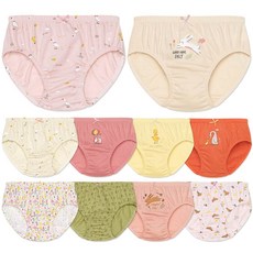 MRKIDS 童款鴨子童趣內褲 10件組