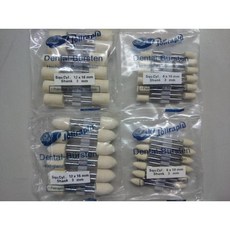 精選特級羊毛磨頭3mm柄 羊毛棒 羊毛輪 鑽石膏 打磨拋光 玉石 木頭 雕刻 清潔 文石 龍文 翡翠 精工, 1個, 橢圓尖6*10