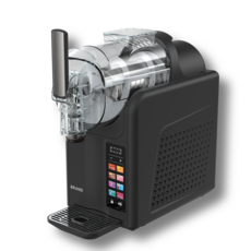 폴라크림 업소용 소프트아이스크림 메이커 슬러시 기계 가정용, BST-B3(블랙 디스플레이-2L)