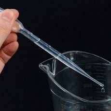 액체소분 3ml 플라스틱 스포이드 원예용 과학교구, 1개, 1ml