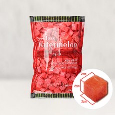 씨없는 냉동 수박 1kg x 4개 아이스박스포함