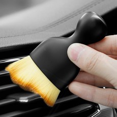 차량용 초미세모 틈새 먼지제거 브러쉬 사이드 청소 편리한, 1개