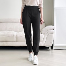 [봄가을] 에이플심플 여성 조거팬츠 빅포켓 밴딩 스판바지