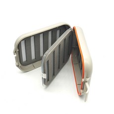 BLF 四面防水 飛蠅餌盒 路亞 仿生餌 毛鉤 漁具, Y款餌盒, 1個