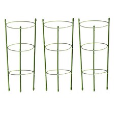 밀스턴 라운드형 식물 고추 지지대 3개, 1개