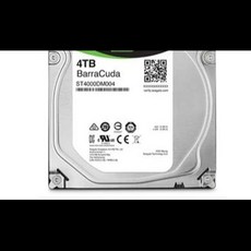 BRACUDA 하드 드라이브 3. 5인치 SATA3 ST4000DM004 4TB 256m