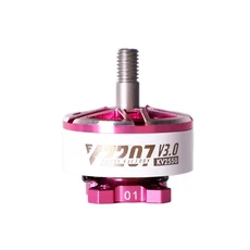 최신 T-MOTOR TMOTOR Velox V3.0 2207 FPV 레이싱 드론용 브러시리스 모터 6S 1750/1950/2050KV 4S 2550KV, [07] 1PCS 4S 2550KV