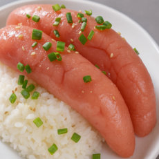 바다한술 저염 백명란젓 파지 개별포장, 1개, 400g