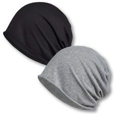 PRET 면비니 머리 두건 얇은 비니 2P