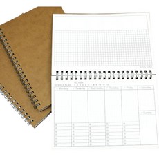 얍루 시간관리 주간업무 플래너, 5개