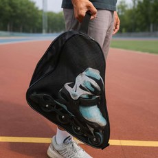 인라인스케이트보관백 성인용 롤러블레이드가방 롤러백, 블루