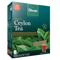 帝瑪 錫蘭紅茶 2g Dilmah Ceylon tea, 1個, 錫蘭紅茶50入