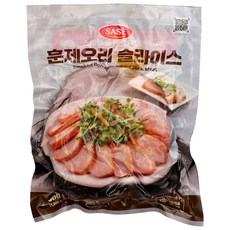냉동훈제오리슬라이스 800G사세, 800g, 1개