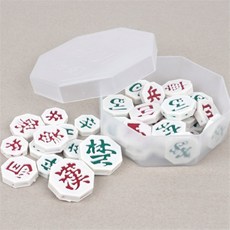 장기알 보급형민속놀이말 전통장기용알 교육용장기말 낱개낱알 보급형장기알