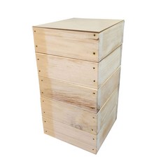 토봉 양봉용 됫박(5개) 뚜껑(1개)
