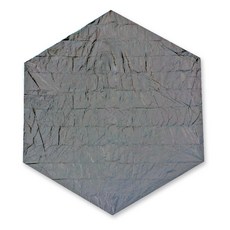 加厚PE防水地墊, 黑色