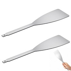 Otoolling 2팩 윈드실드 컷아웃 제거 블레이드 도구 7.6 x 30.5cm(3 x 12인치) 자동 유리용 익스프레스 제거 도구