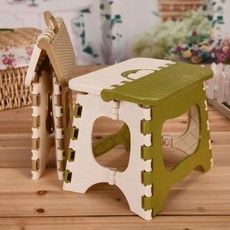 폴딩체어 접이식 스툴 낚시 의자 캠핑 레져 피크닉, 아이보리 BL05467