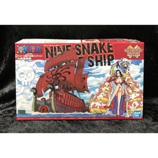 BANDAI 航海王 偉大的船艦 #06 遊蛇號 九蛇海賊團 模型, 1個