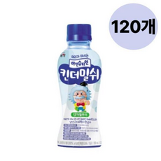 남양 아이슈타인 킨더밀쉬 돌아기 우유, 200ml, 1팩
