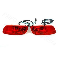 테일 램프 후미등 데루등 PMFC 자동차 리어 범퍼 리플렉터 브레이크 라이트 경고등 현대 산타페 CM 2007 2008 2009 92409-2B010, 1개