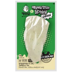 매맛닭 매일매일 맛있는 소스 닭가슴살 고추마요, 12개, 100g, 12개