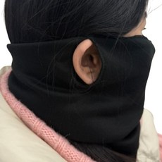 신축성좋은 겨울 넥가드 오토바이 방풍마스크 목가리개 헤어밴드형 남녀공용