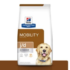 希爾思 Hill's 犬用 jd j/d 關節護理 處方飼料-關節保健配方 提升活動力, 1個, Jd27.5磅(限宅配)-*, 27.5磅