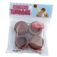 책상발받침대 거치대 의자발 캡 체어슈즈 대 ECC-01 층간소음 바닥스크래치 방지커버