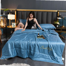 쿨링텐셀실크이불 패드 여름이불 시원한이불 간절기 차렵 59000EA 1EA