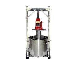 업소용 착즙기 원액기 주스 과일채소 착즙 과즙기 프레스, 12L 스테인리스 프레스