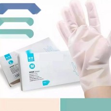 김장용 위생장갑 조리용 식품 등급 일회용 비닐장갑