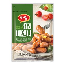 하림 칼집 낸 요리 비엔나, 1개, 1kg