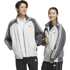 아디다스 데일리 가벼운 우븐 남녀공용 아우터 바람막이