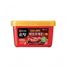 정원 청정원 순창 100%현미 태양초 매운고추장 1kg 1개