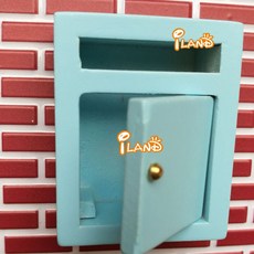 빈티지 벽걸이 한옥집 우편함 전원주택 펜션 가정 야외 사서함 편지함 우체통, G. 사서함 농구